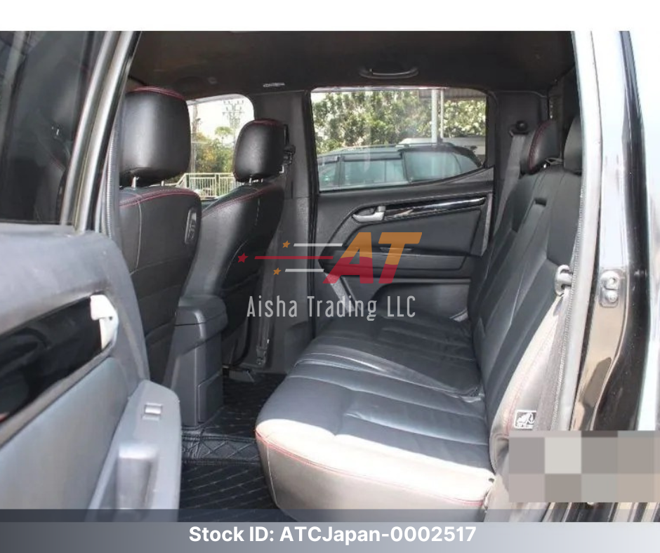 2015 Isuzu D-Max